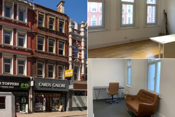 Tottenham Court Road, Fitzrovia, London, W1T