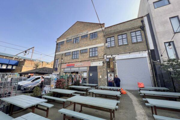 Dalston Lane, Hackney Downs, London, E8