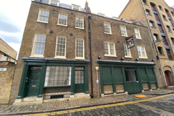 Wapping High Street, Wapping, London, E1W