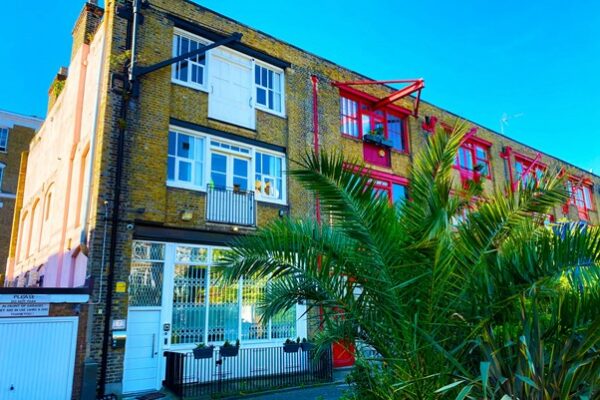 Fanshaw Road, Hoxton, London, N1