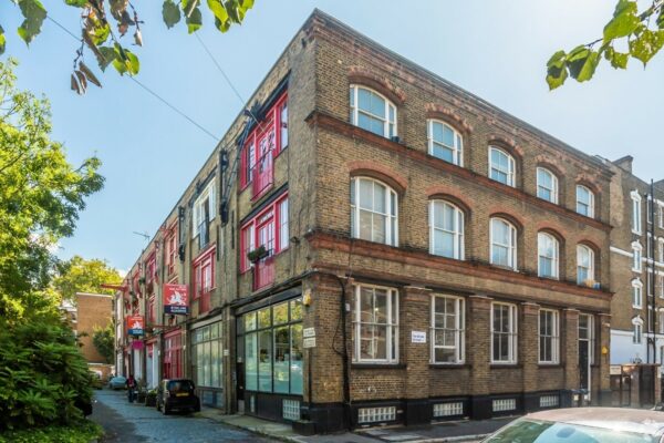 Fanshaw Road, Hoxton, London, N1