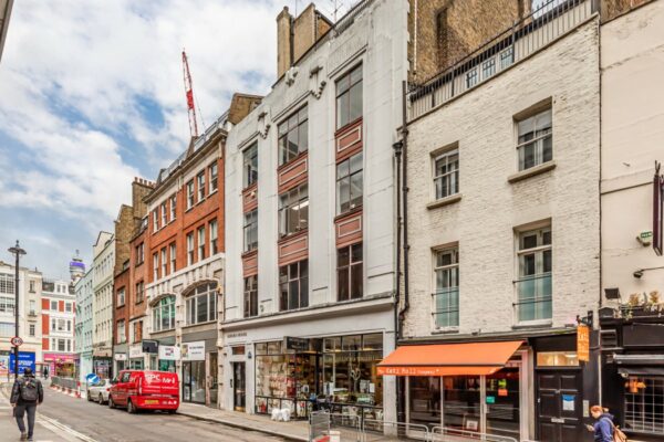 Poland Street, Soho, London, W1F