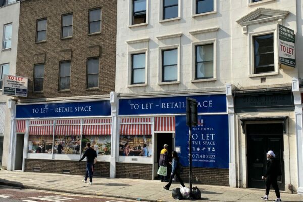 Greenwich High Road, Greenwich, London, SE10