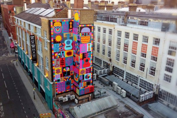Scrutton Stree, London, EC2A
