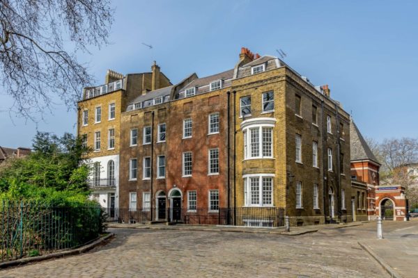 Charterhouse Square, Farringdon, London, EC1M
