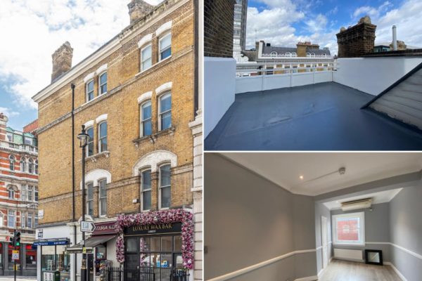 Mortimer Street, Noho, London, W1W