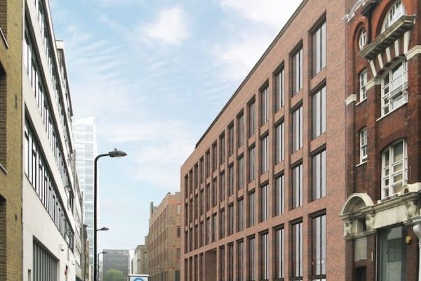 Clifton Street, North City, London, EC2A
