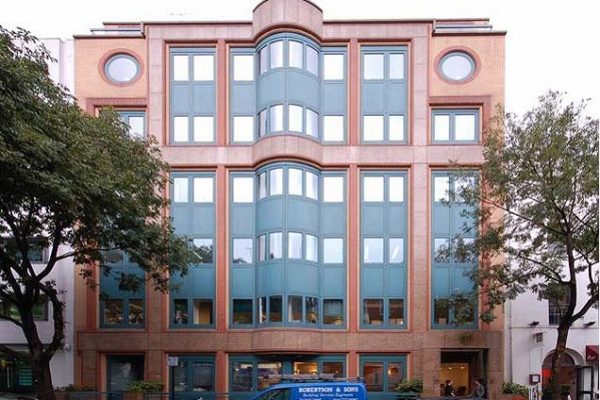Charlotte Street, Fitzrovia, London, W1T